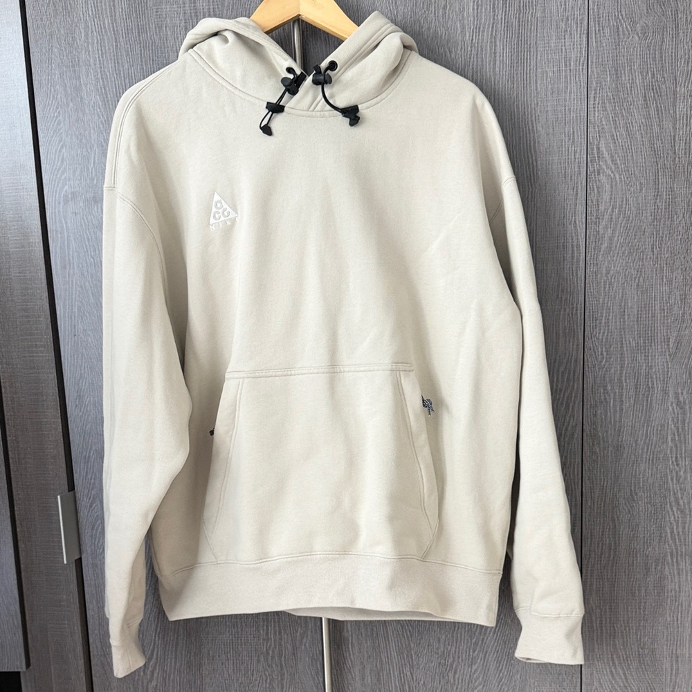 Nike ACG Beige Hoodie